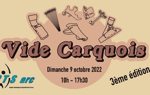 Vide Carquois - 3e édition octobre 2022