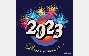 Bonne Année 2023 !
